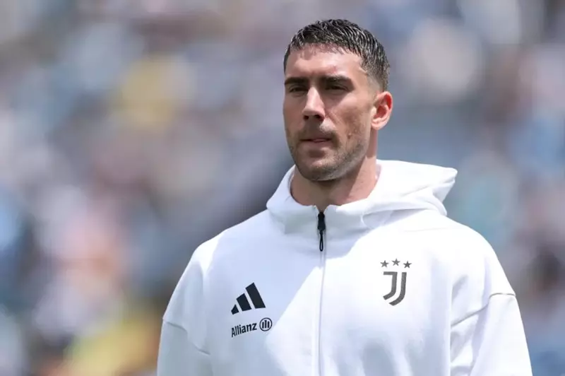 دوسان فلاهوفيتش مهاجم يوفنتوس